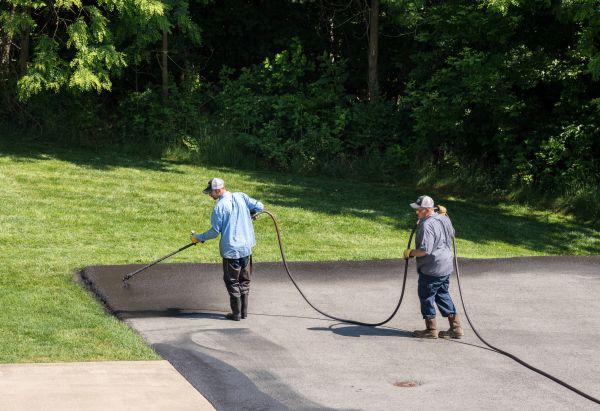 Cost of Driveway Coating Service in Redwood City