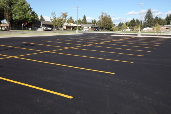 Parking Area Sealing in Redwood City