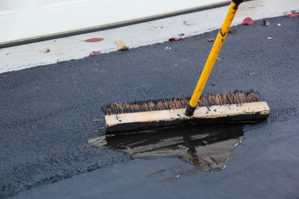 Road Sealing in Redwood City