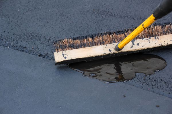 Driveway Asphalt Sealing in Redwood City