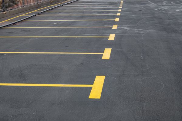 Commercial Parking Lot Sealing in Redwood City