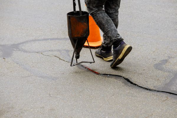 Cost of Hot Crack Filling in Redwood City