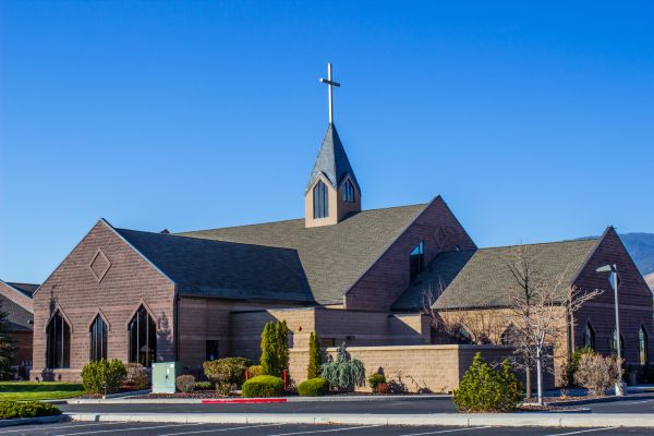 Church Parking Lot Sealcoating in Redwood City