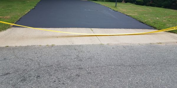 Driveway Sealcoating in Redwood City