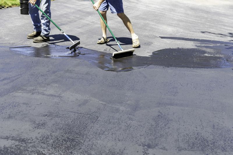 Sealant Application on Driveways