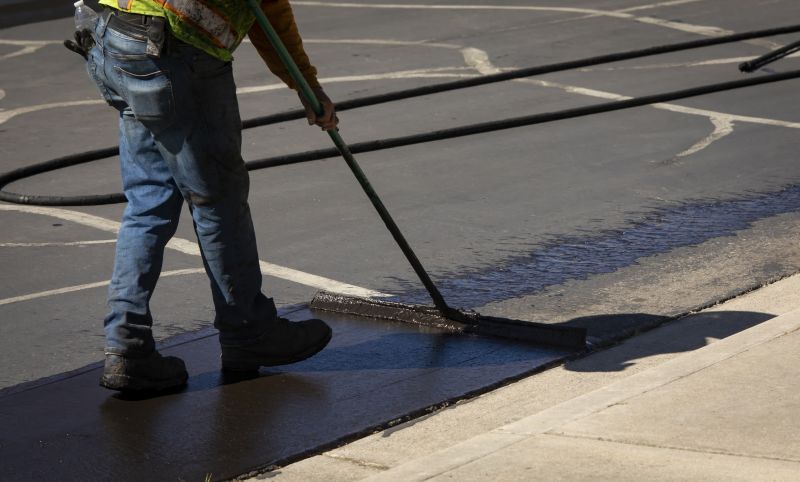Resurfacing and Seal Coating