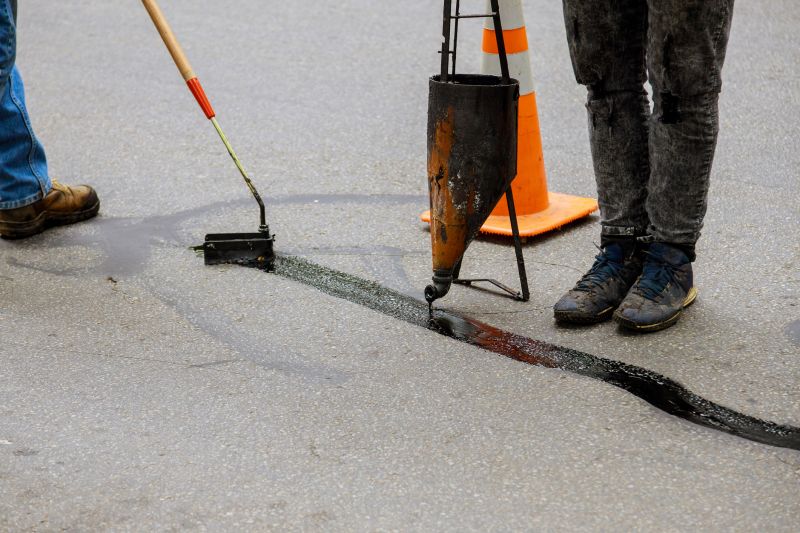 Sealant Curing Process