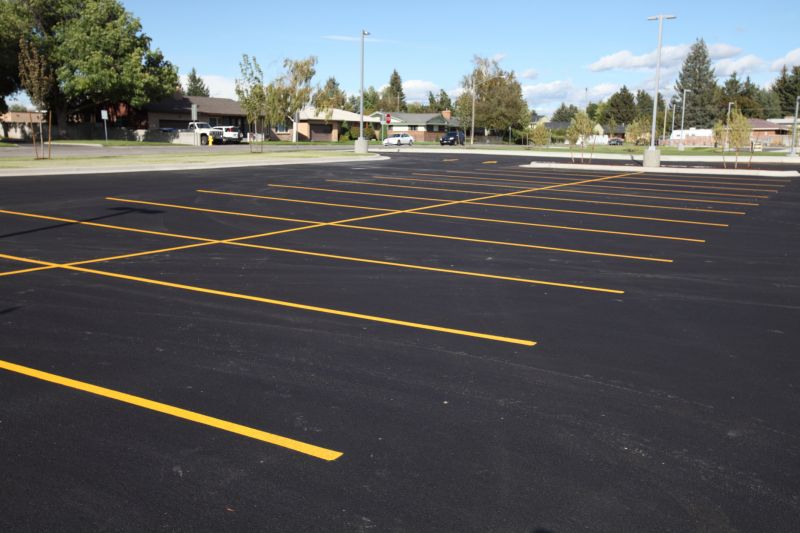 Church Parking Lot Sealcoating