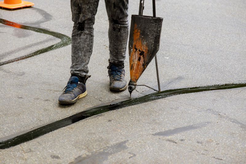 Pavement Sealing